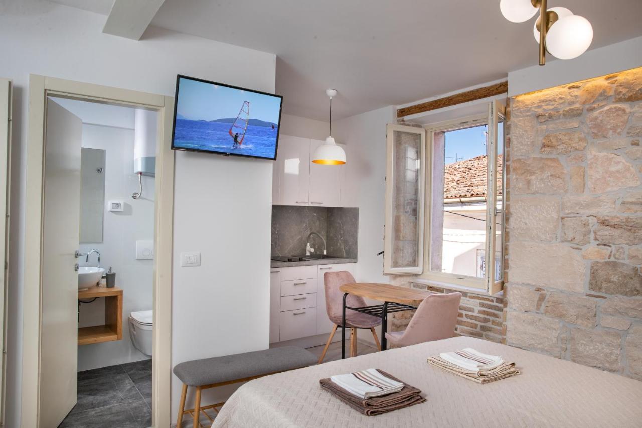 Apartments And Rooms Luan Rovinj Exteriér fotografie